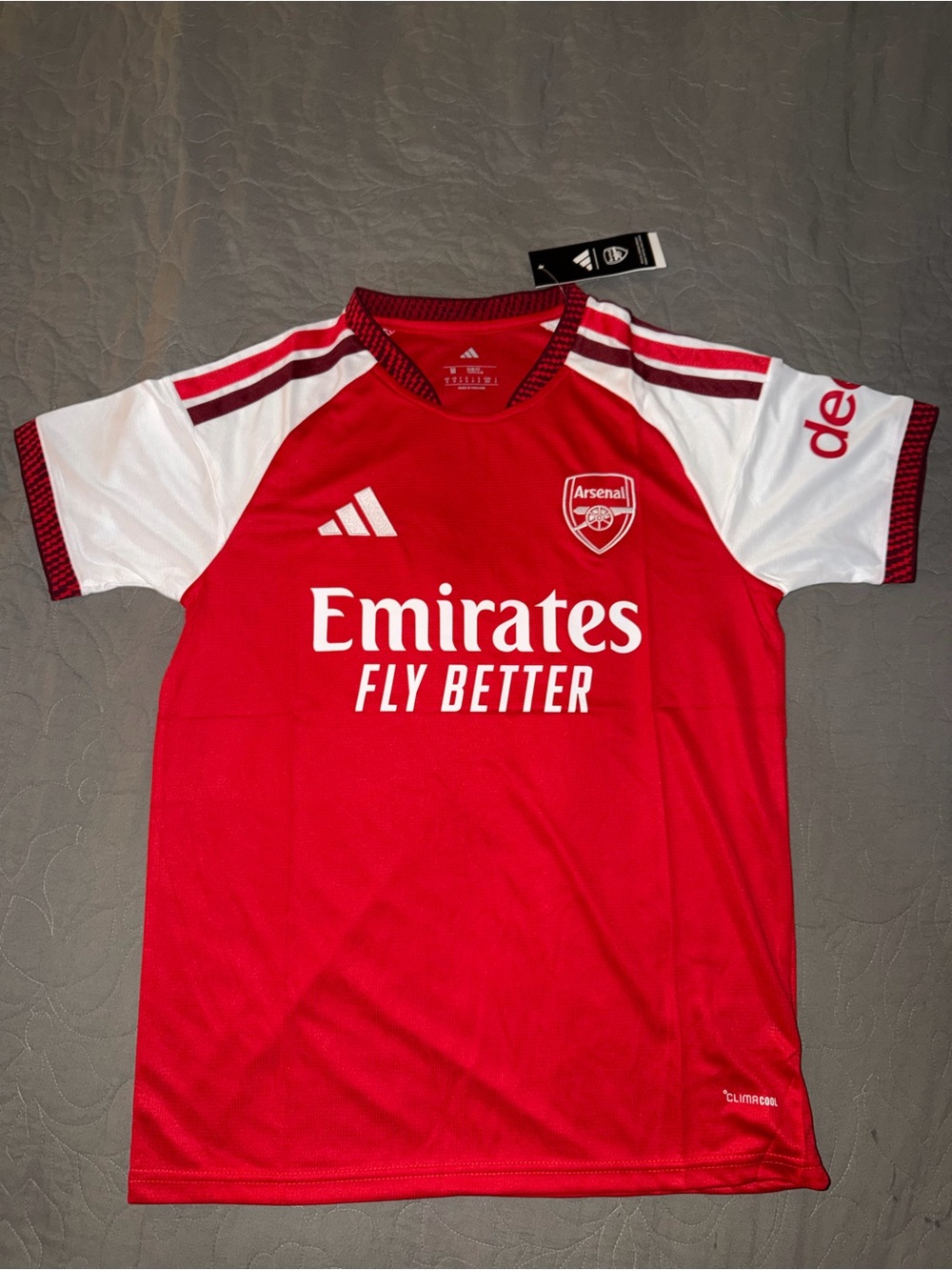Arsenal 26/27 home jersey